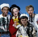 02-04-1983 Culture Club at studio in Amsterdam, April 02, 1983.

[keywords]Posed[/keywords]